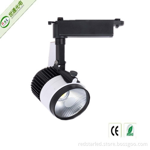 Track Light COB 20W Epistar St-Tl-04-20c